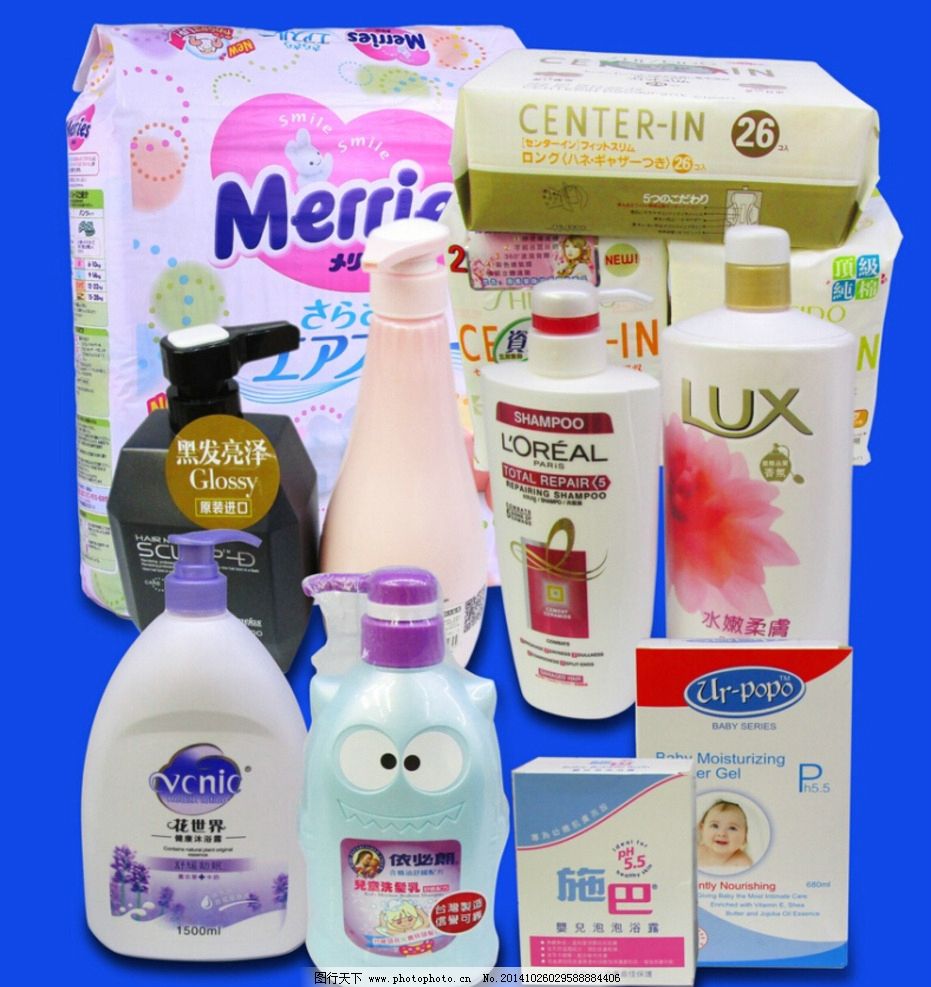 日用品廣告圖片創意指南 打造令人心動的日用百貨視覺盛宴